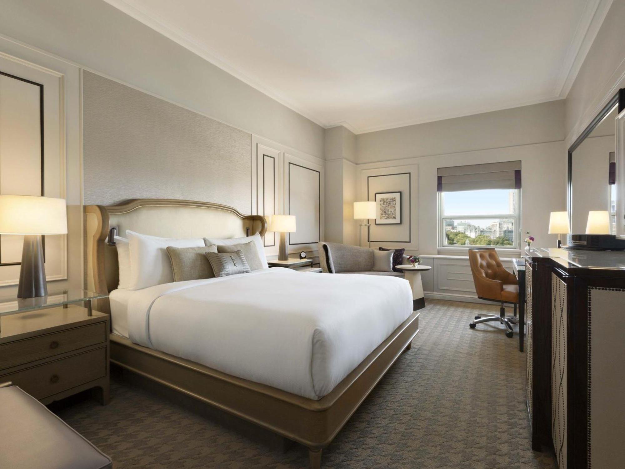 Chambre Double Fairmont Gold avec 2 Lits Doubles - Vue sur Ville