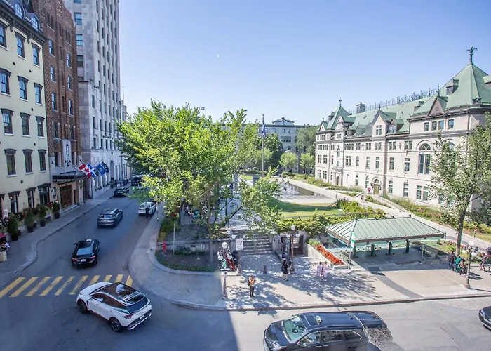 Les Lofts Ste-Anne Hotel Quebec City