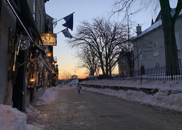 Hotel Sainte-Anne Quebec City